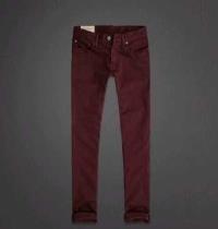 heren abercrombie fitch lang cargo broek donkerrood Voor Prijs Laag o9spv568